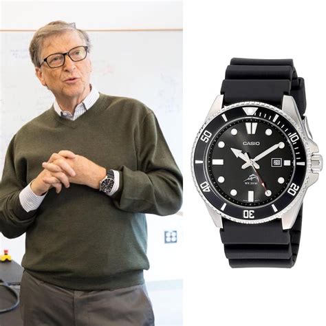 bill gates casio style.